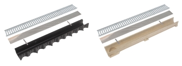 Laubschutz mit Distanzklemmhalter